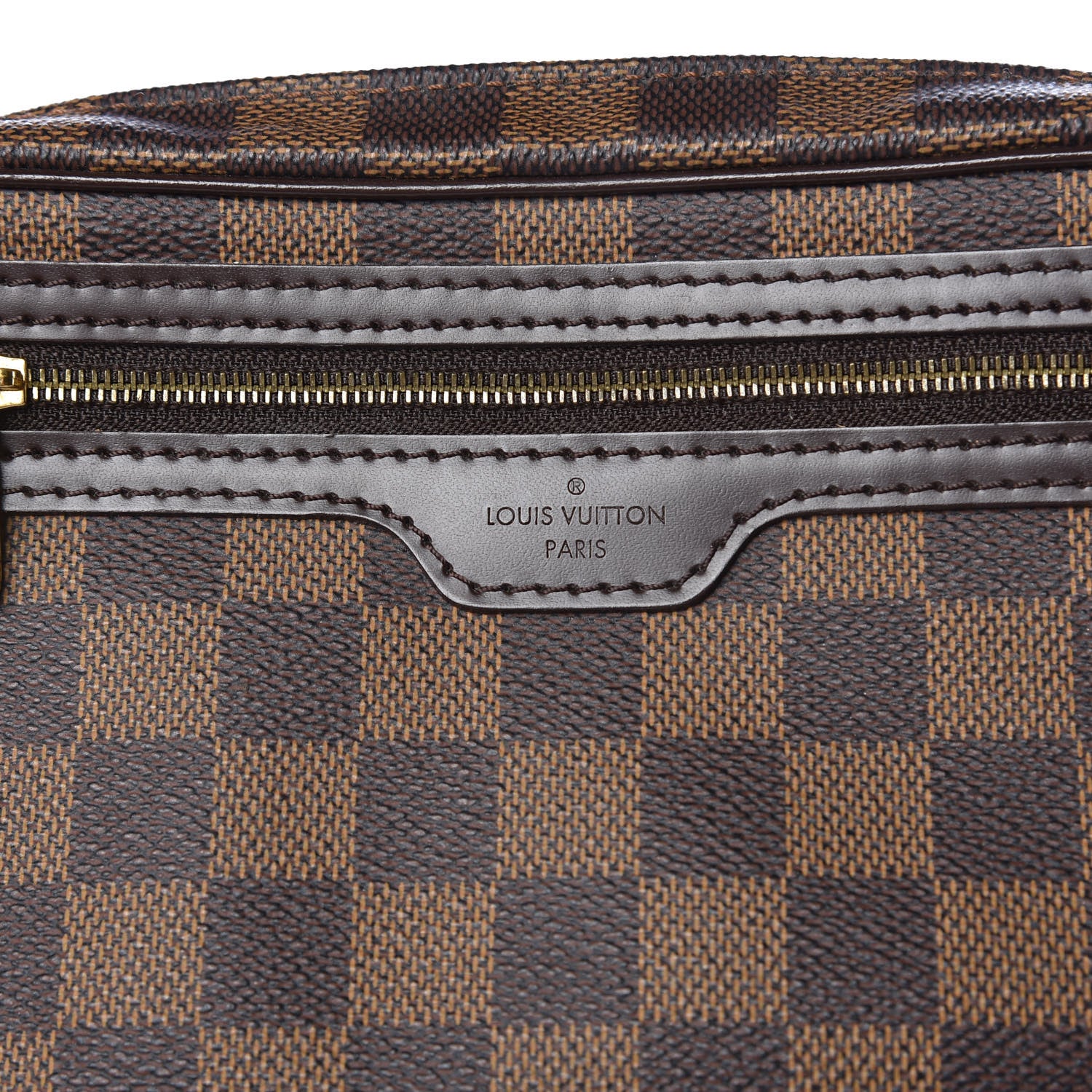 Louis Vuitton Damier Ebene Pochette Billets Macao 8 of 10