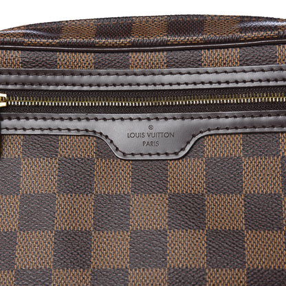 Louis Vuitton Damier Ebene Pochette Billets Macao 8 of 10
