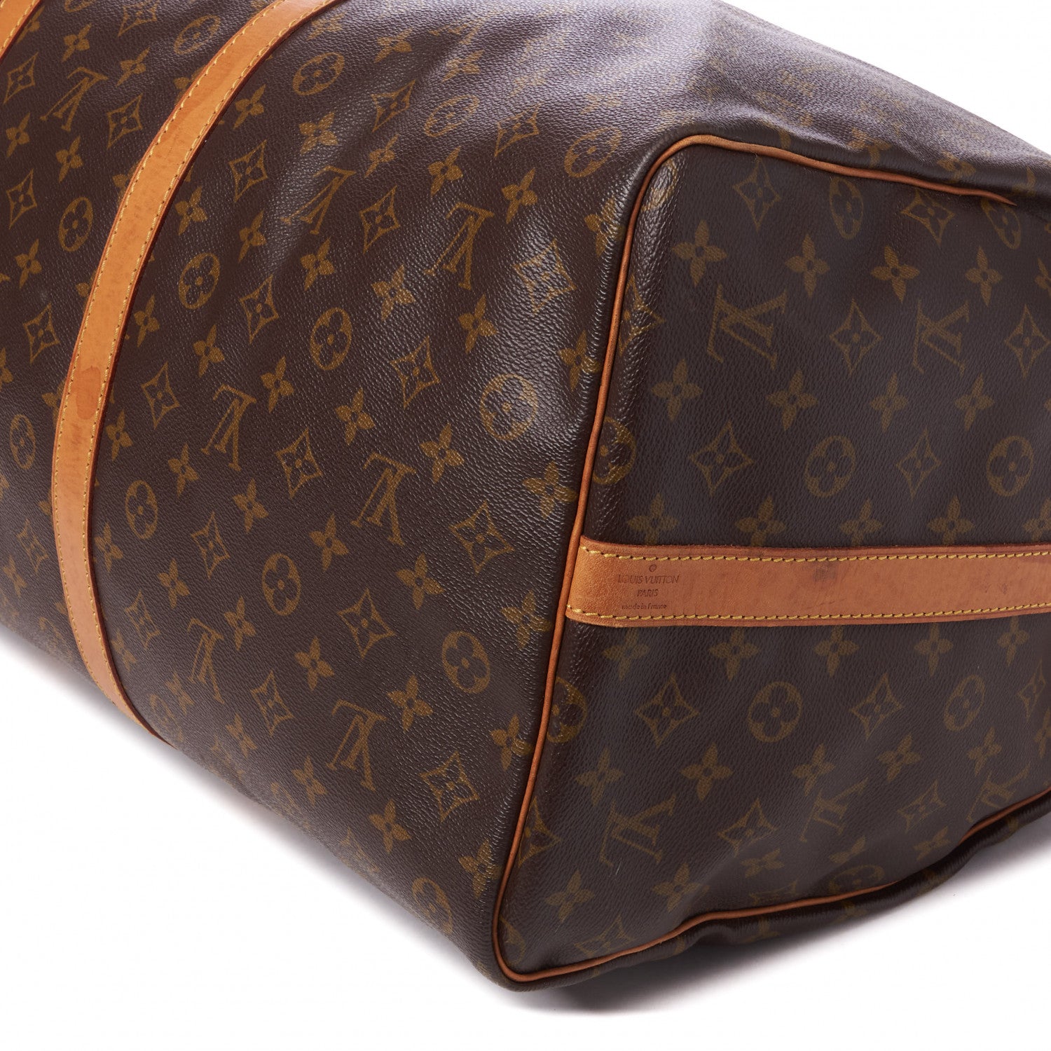 Louis Vuitton Monogram Keepall Bandouliere 60 5 of 10