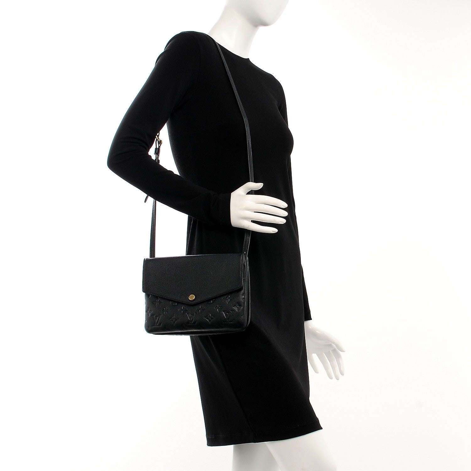 Louis Vuitton Empreinte Twice Black 2 of 9