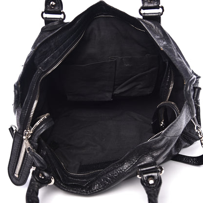 Balenciaga Agneau Giant 12 Silver Hardware City Black 4 of 19