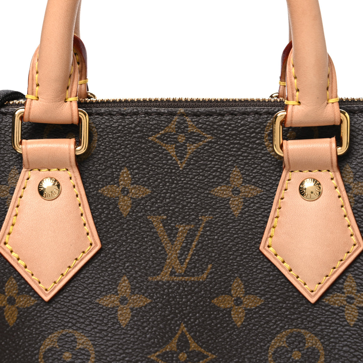 Monogram Speedy Bandouliere 20 Black