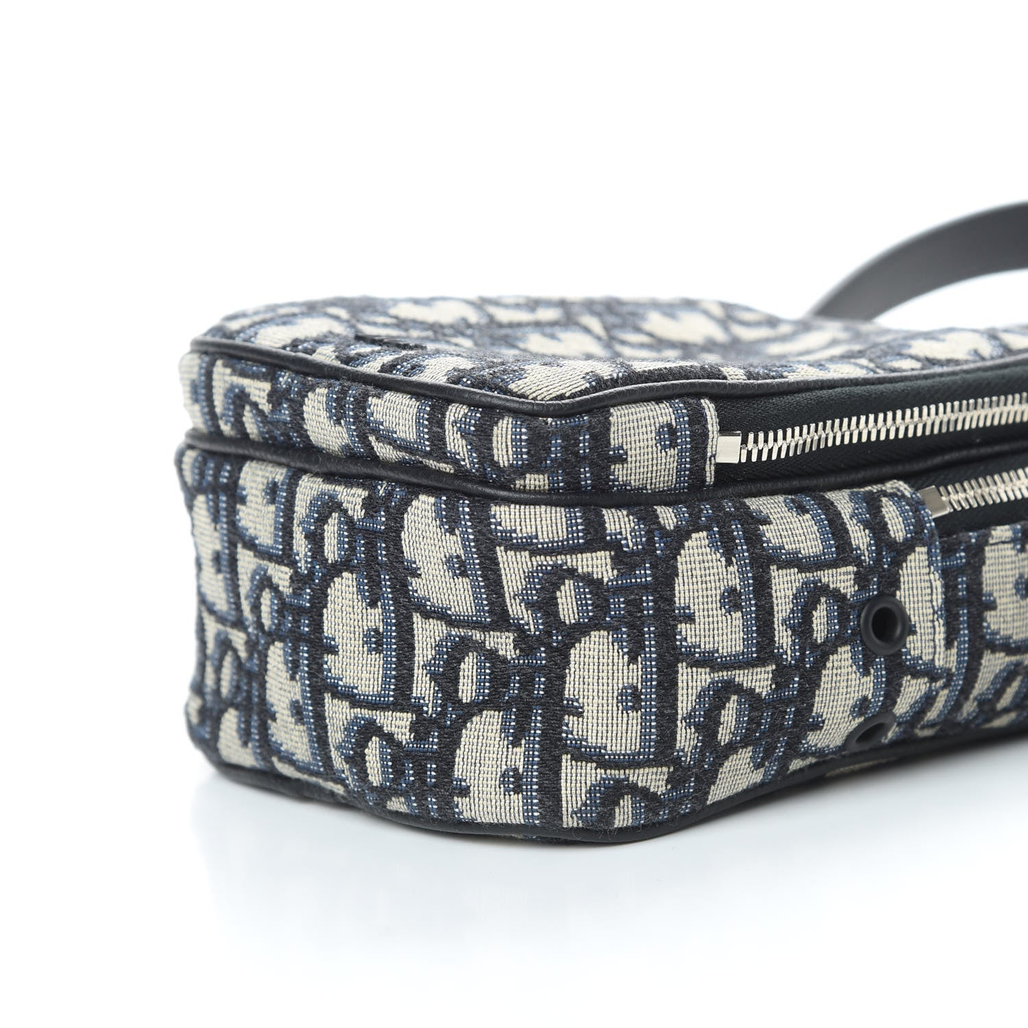 Christian Dior Oblique Crossbody Bag Blue 11 of 11