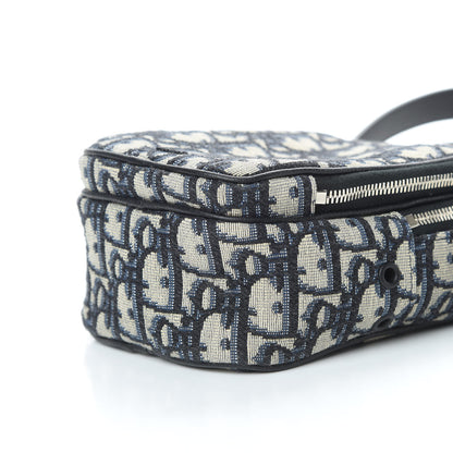 Christian Dior Oblique Crossbody Bag Blue 11 of 11