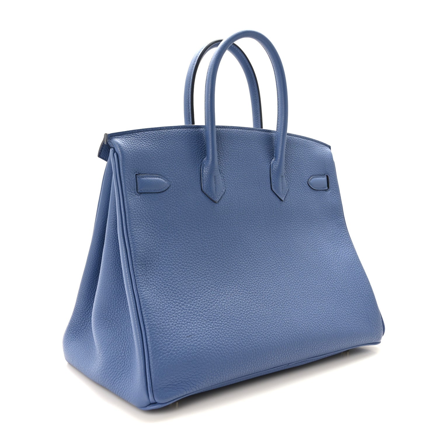 Hermes Togo BIRKIN 35 Bleu Brighton 3 of 12