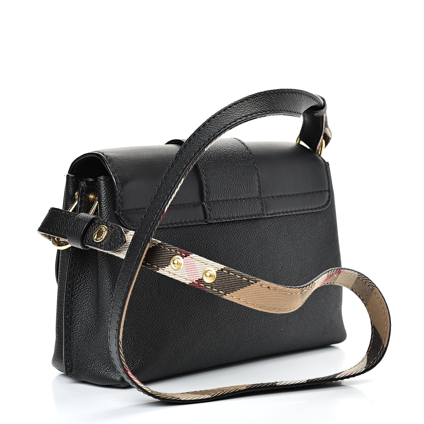 Soft Grain Calfskin Small Medley Crossbody Black