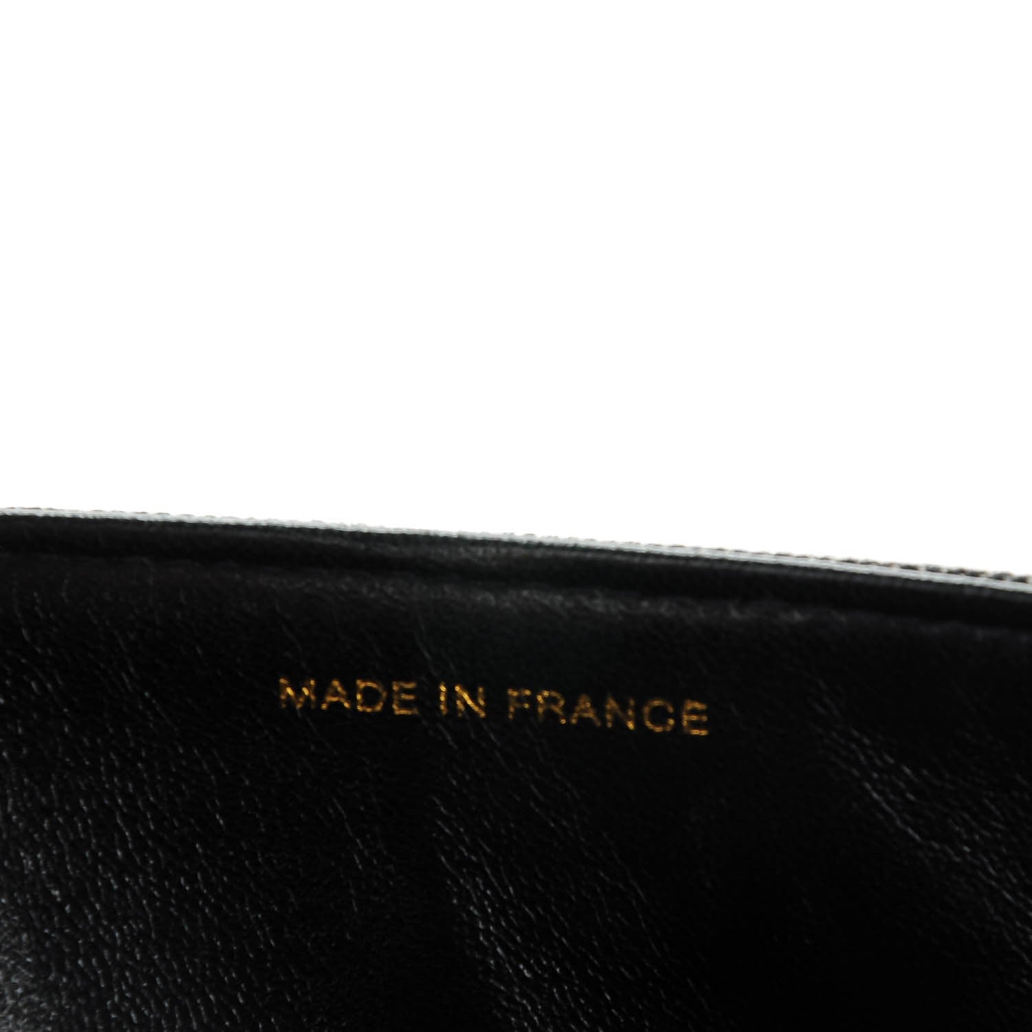Chanel Denim Quilted Small Double Flap Black 7 of 9