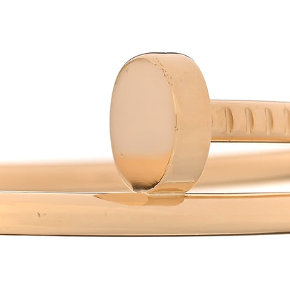 Cartier 18K Yellow Gold Juste Un Clou Bracelet 18 4 of 5