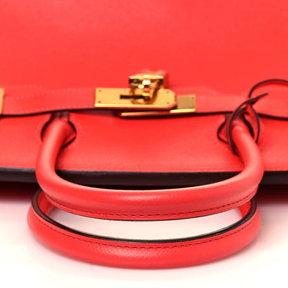 Hermes Epsom Birkin 30 Rose Jaipur 12 of 33