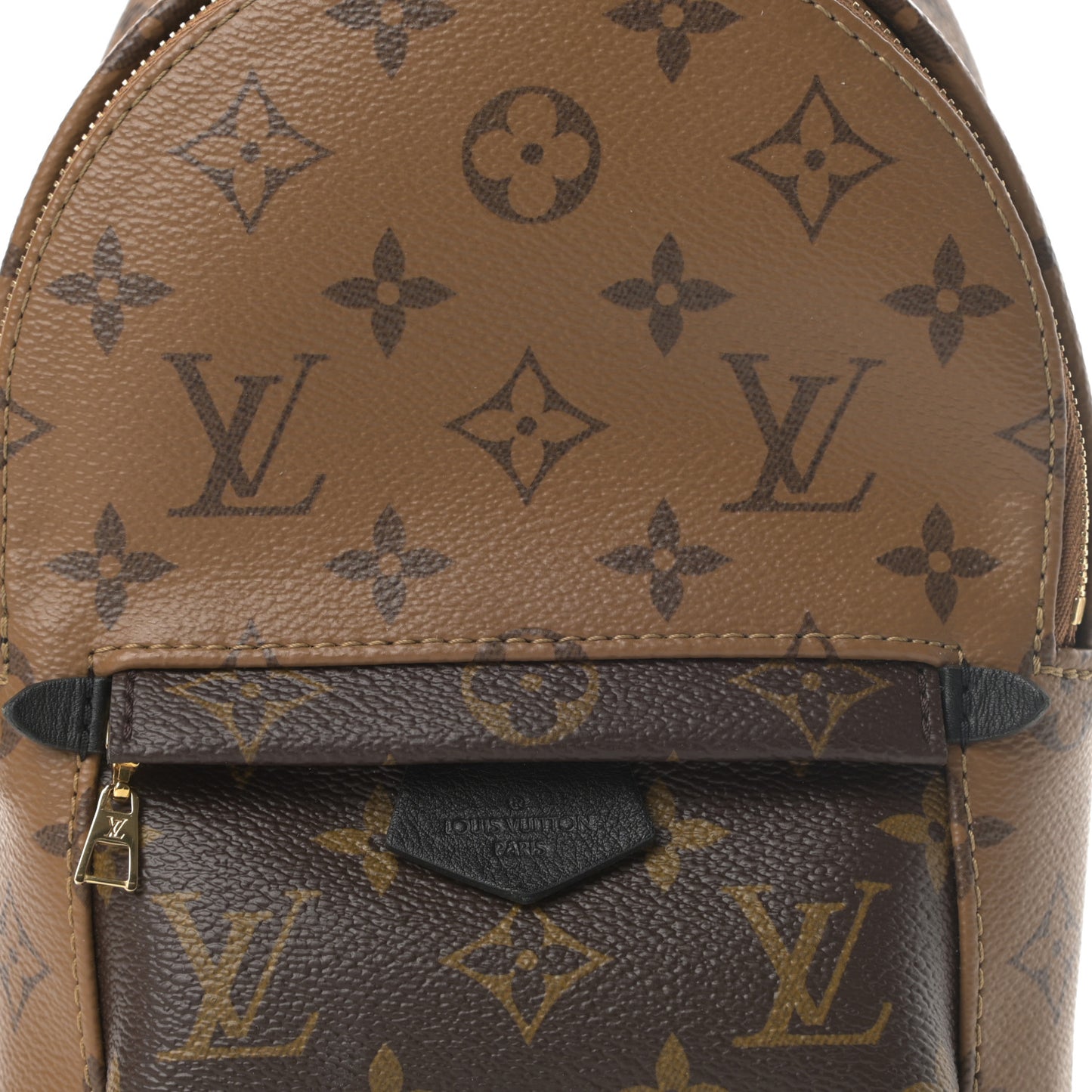 Reverse Monogram Palm Springs Backpack Mini
