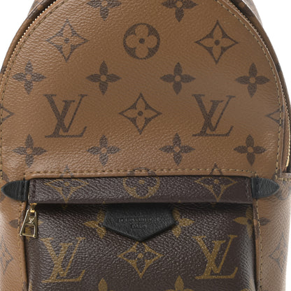 Louis Vuitton Reverse Monogram Palm Springs Backpack Mini 8 of 11