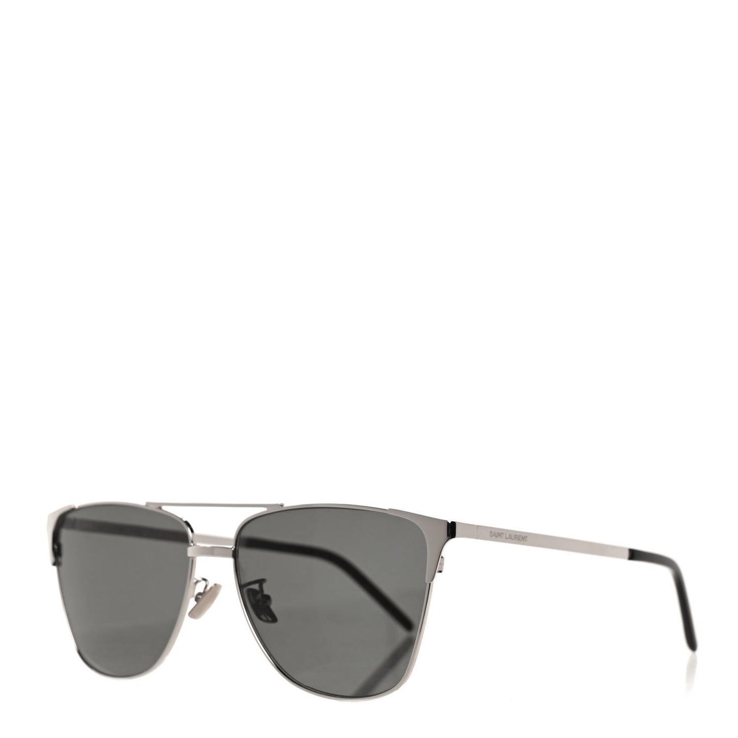 Square SL 280 Sunglasses Black Silver