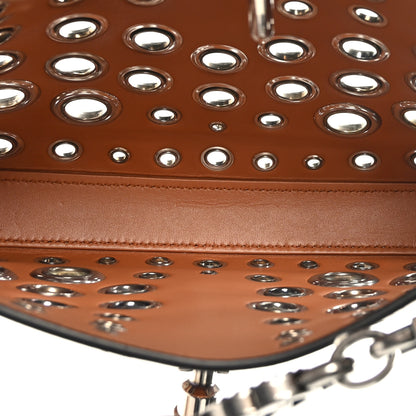 Gucci Calfskin Ha Ha Ha Jackie 1961 Eyelet Hobo Cuir 5 of 8