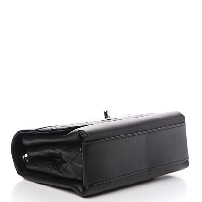 Chanel Calfskin Mini Tramezzo Flap Black 3 of 10