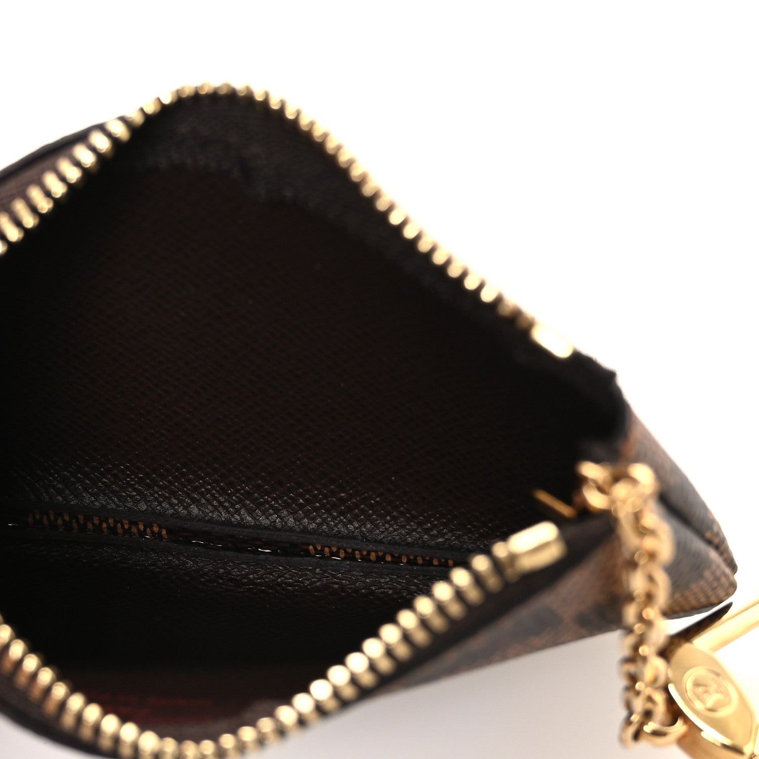 Louis Vuitton Damier Ebene Key Pouch 5 of 7