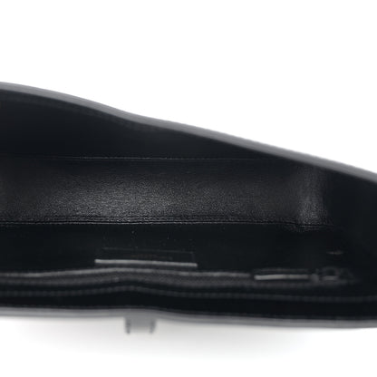 Saint Laurent Patent Le 5 A 7 Monochrome Hobo Black 5 of 11