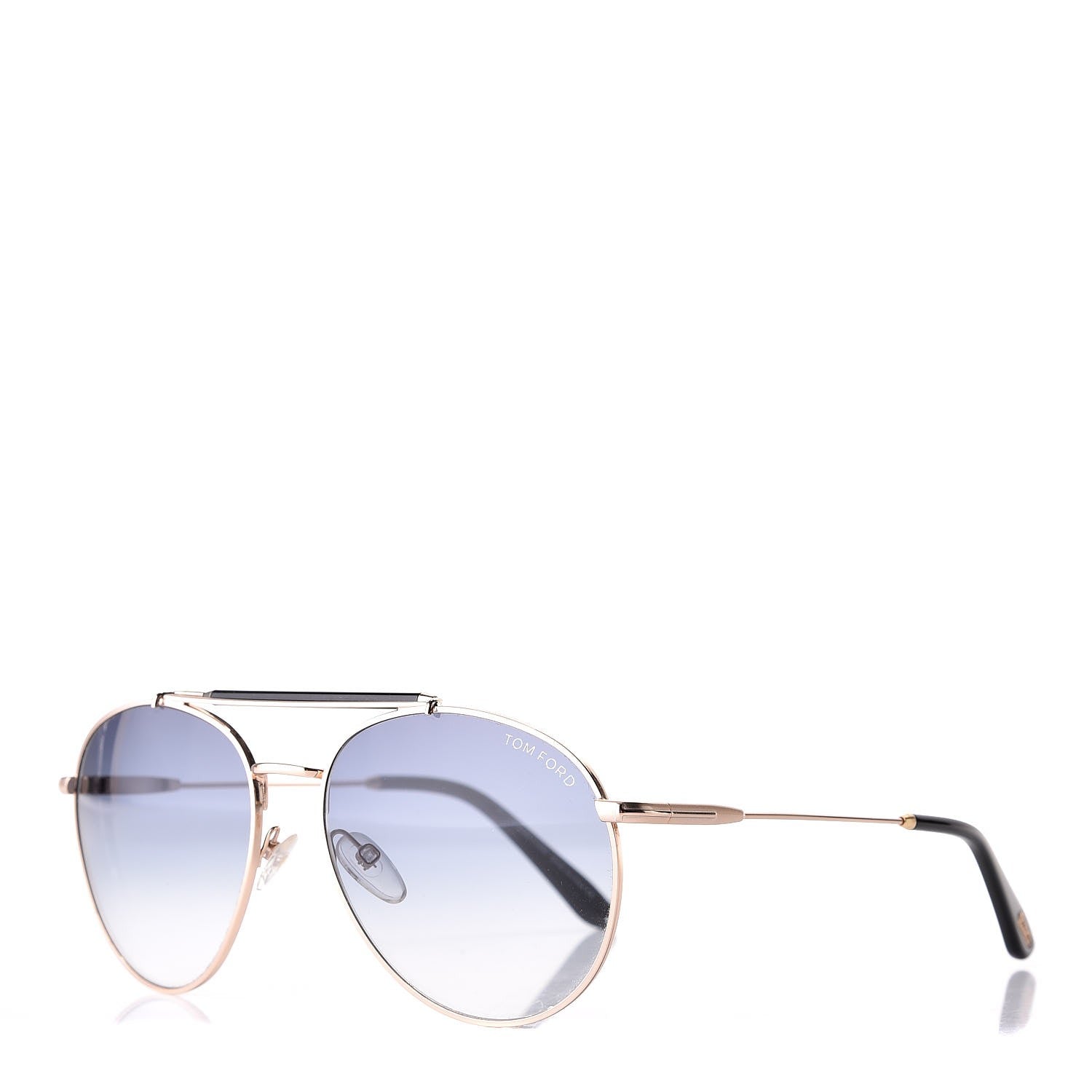 Tom Ford Colin Aviator Sunglasses TF338 Black 1 of 8