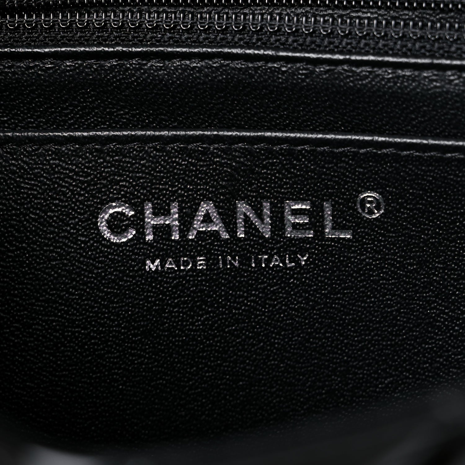 Chanel Patent Calfskin Quilted Bi-Color Mini Rectangular Flap Red Black 5 of 9