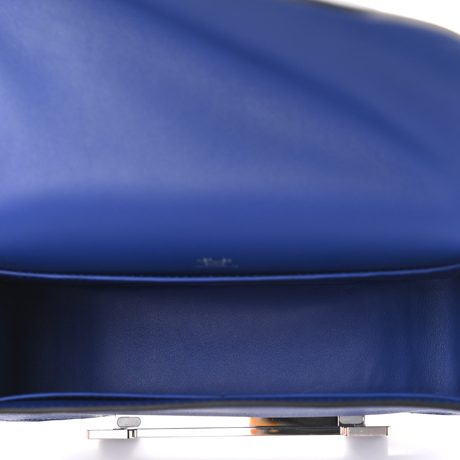 Hermes Chevre Mysore Geta Bleu Electrique 5 of 11