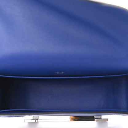 Hermes Chevre Mysore Geta Bleu Electrique 5 of 11
