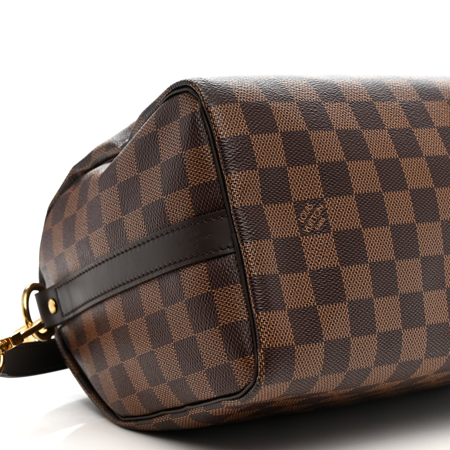 Damier Ebene Speedy Bandouliere 25