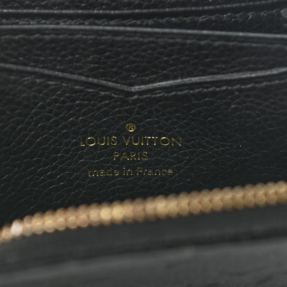 Louis Vuitton Empreinte Zippy Coin Purse Black 7 of 10