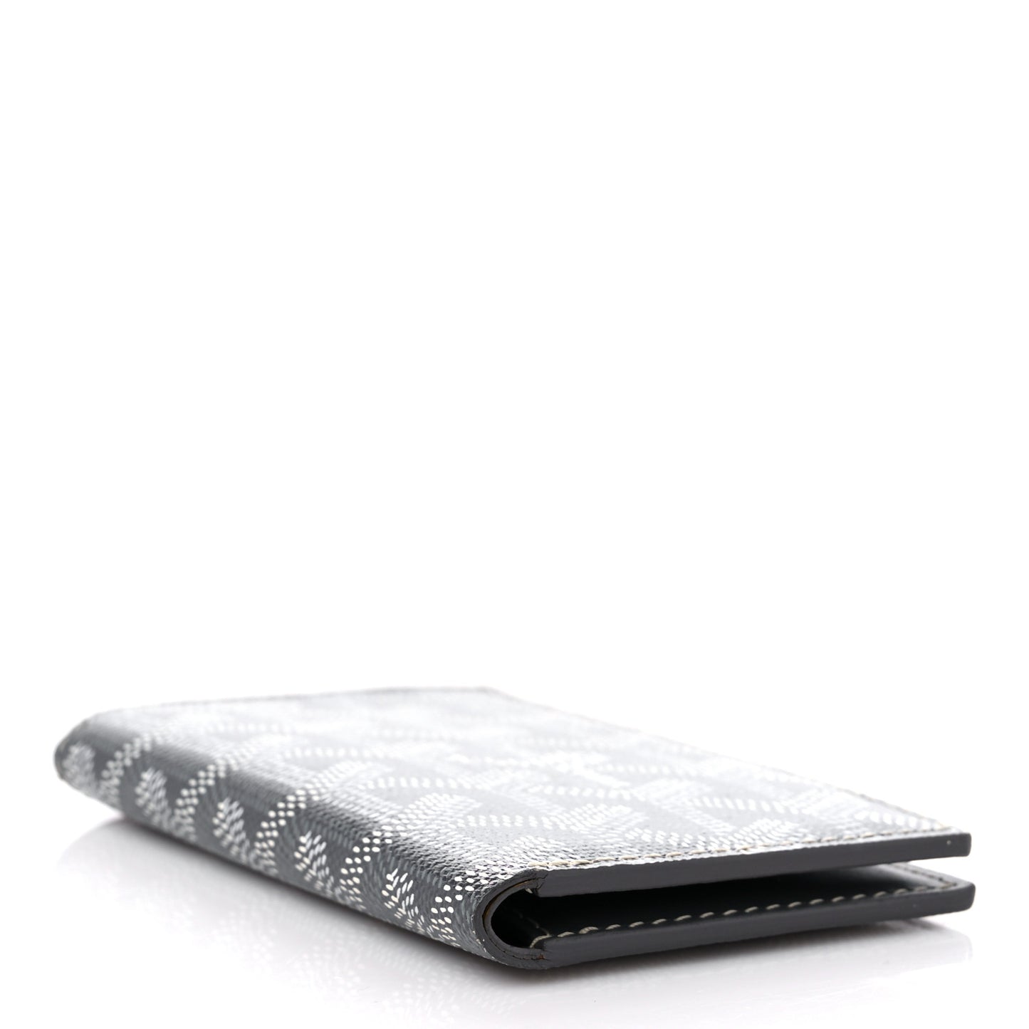 Goyardine Saint Pierre Card Holder Grey