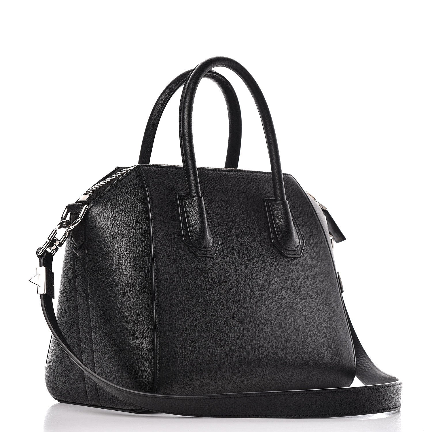 Givenchy Sugar Goatskin Small Antigona Black 3 of 12
