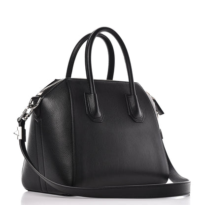 Givenchy Sugar Goatskin Small Antigona Black 3 of 12
