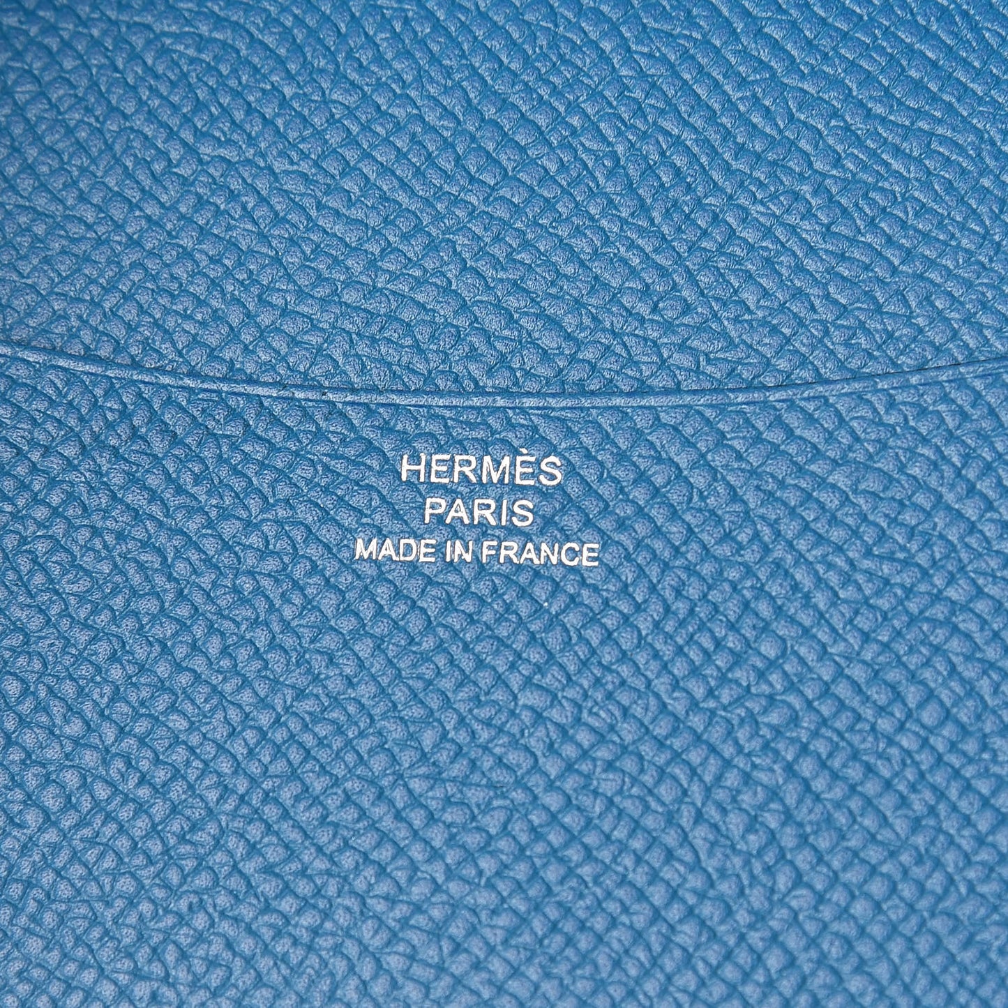 Epsom Globe Trotter Agenda Cover PM Bleu Izmir