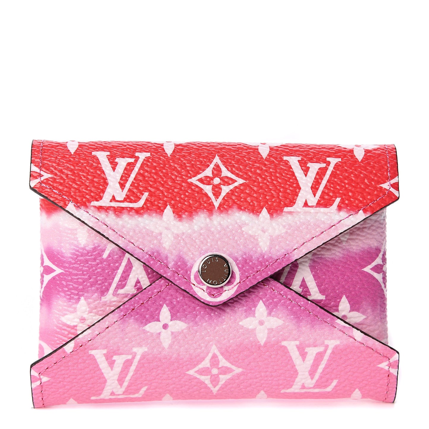 Monogram Escale Small Kirigami Pochette Insert Red