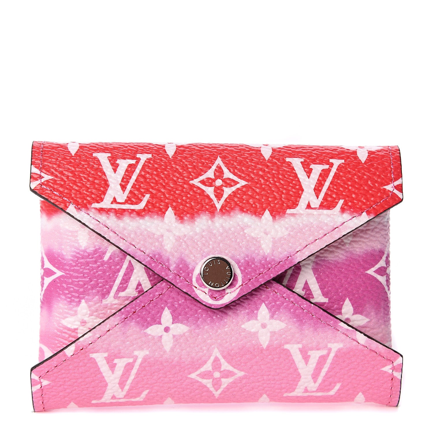 Louis Vuitton Monogram Escale Small Kirigami Pochette Insert Red 1 of 5