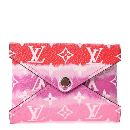 Louis Vuitton Monogram Escale Small Kirigami Pochette Insert Red 1 of 5