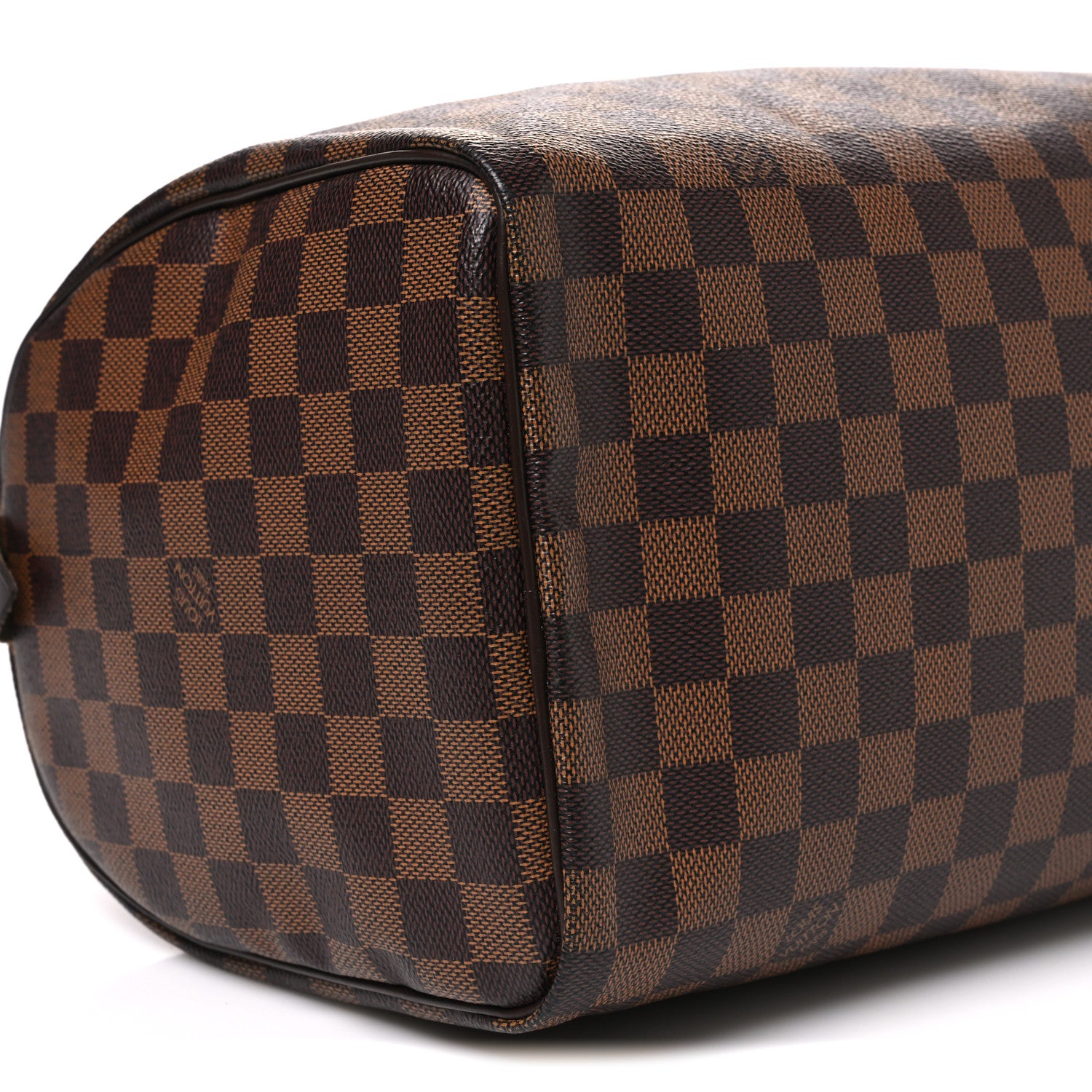 Louis Vuitton Damier Ebene Speedy 30 8 of 9