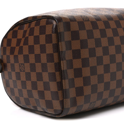 Louis Vuitton Damier Ebene Speedy 30 8 of 9