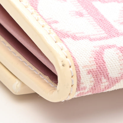 Christian Dior Monogram Girly Flap Wallet Pink 9 of 9