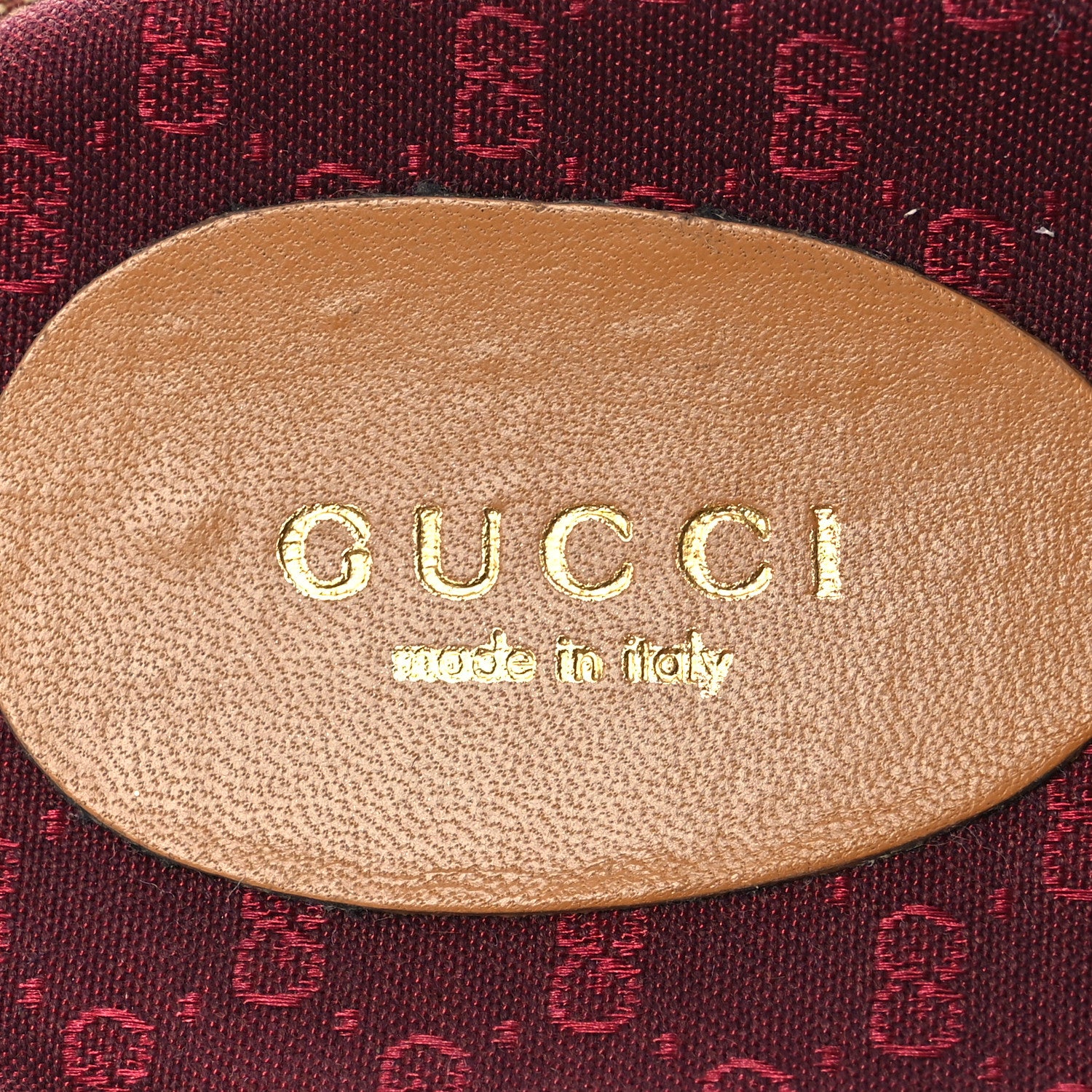 Gucci Canvas GG Monogram Angelina Platform Slide Sandals 38.5 Beige Ruggine 9 of 12