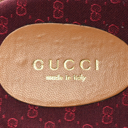 Gucci Canvas GG Monogram Angelina Platform Slide Sandals 38.5 Beige Ruggine 9 of 12
