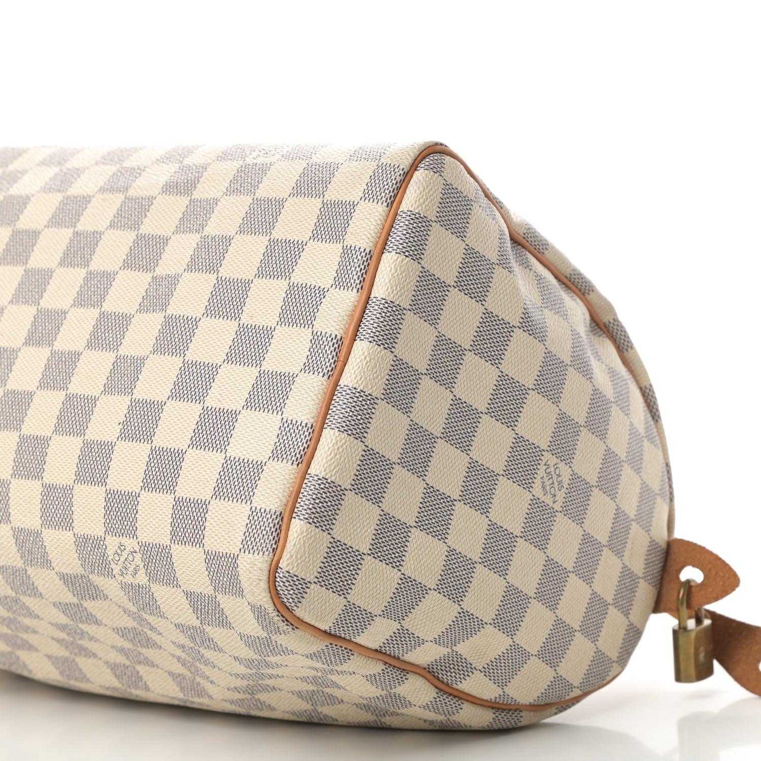 Louis Vuitton Damier Azur Speedy 30 10 of 17