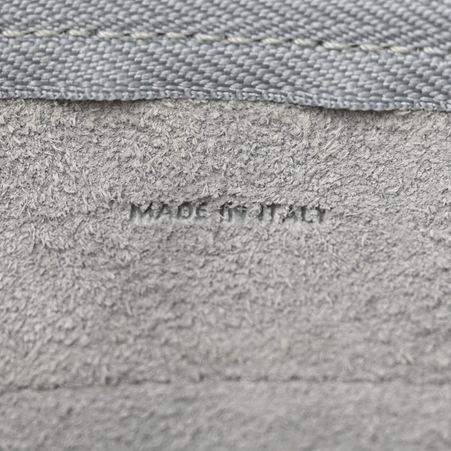 Grained Calfskin Nano Belt Bag Mineral