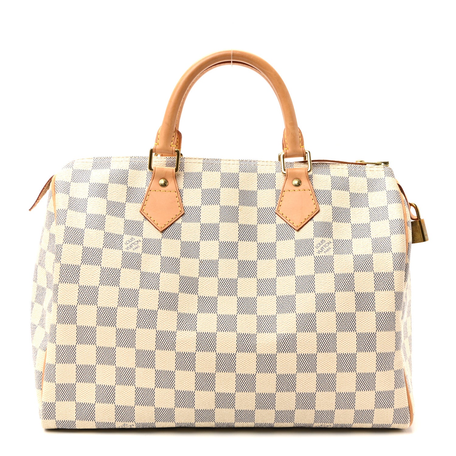 Louis Vuitton Damier Azur Speedy 30 2 of 19