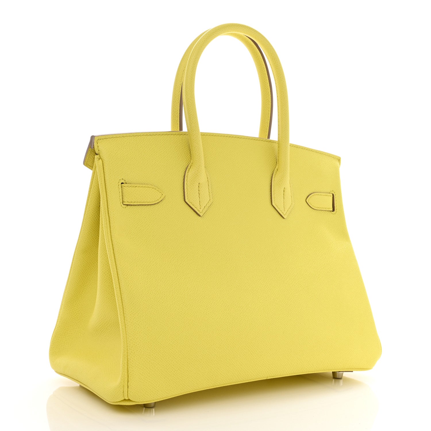 Hermes Epsom Birkin 30 Lime 3 of 11