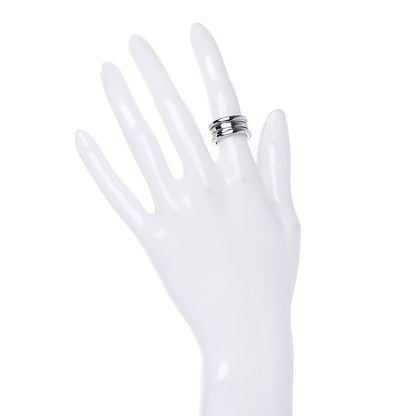 Bulgari 18K White Gold B.Zero1 Three-Band Ring 48 4.5 2 of 5