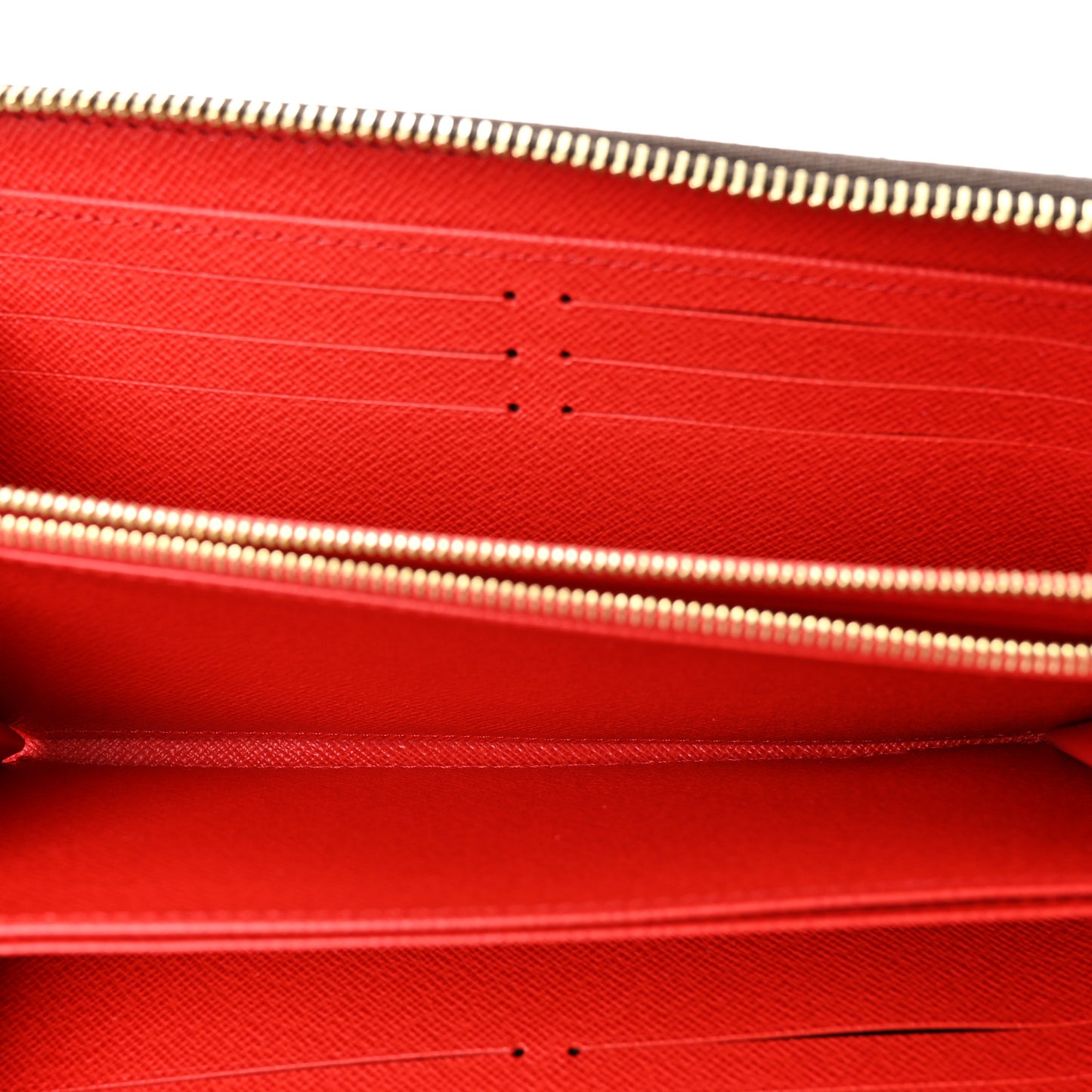 Monogram Zippy Wallet Coquelicot