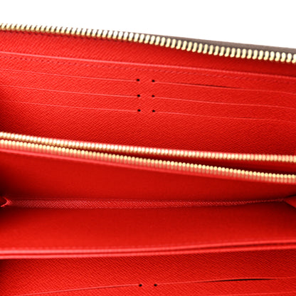 Louis Vuitton Monogram Zippy Wallet Coquelicot 5 of 9