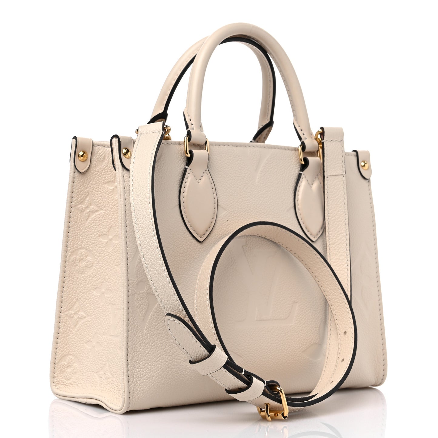 Empreinte Monogram Giant Onthego PM Cream Beige