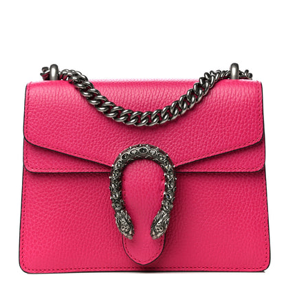 Gucci Calfskin Mini Dionysus Shoulder Bag Box Pink 1 of 11