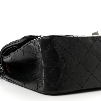 Chanel Aged Calfskin Quilted 2.55 Reissue 226 Flap Black 9 of 11