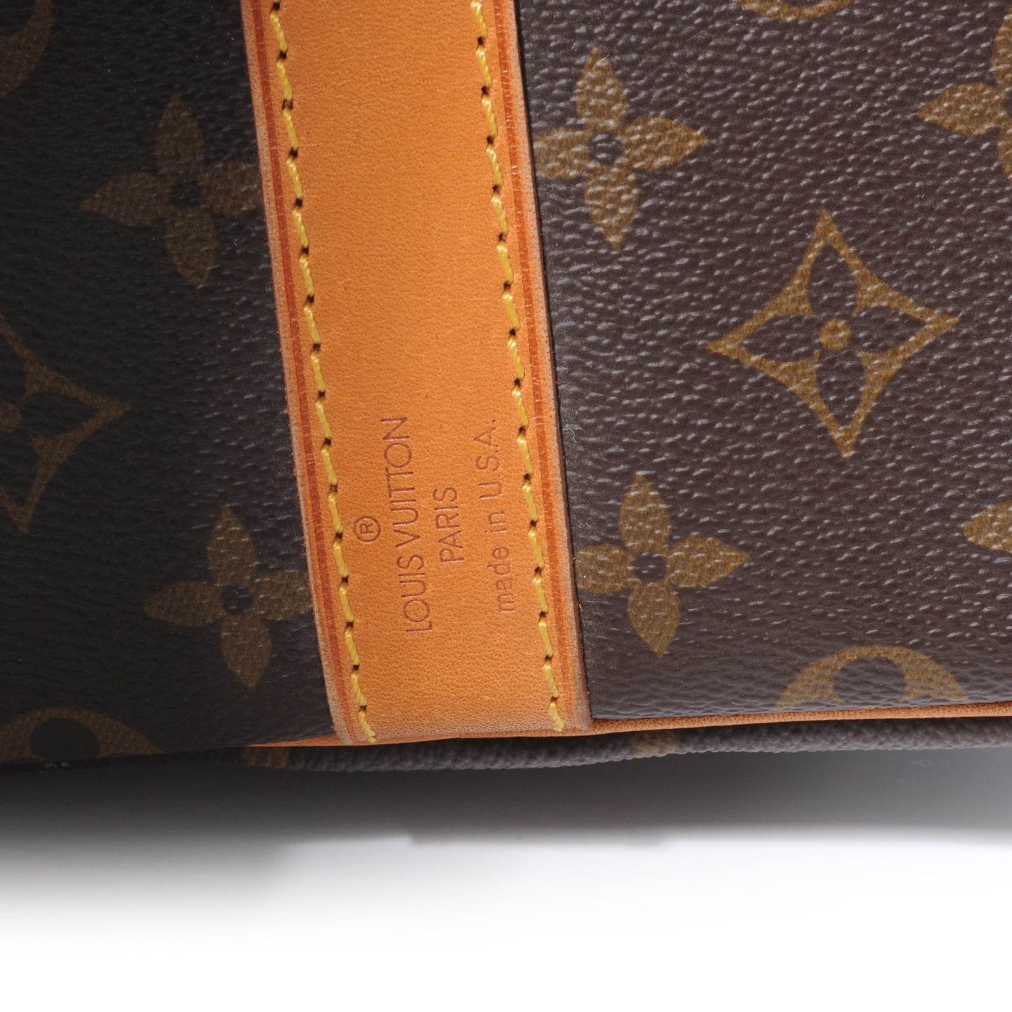 Monogram Keepall Bandouliere 60