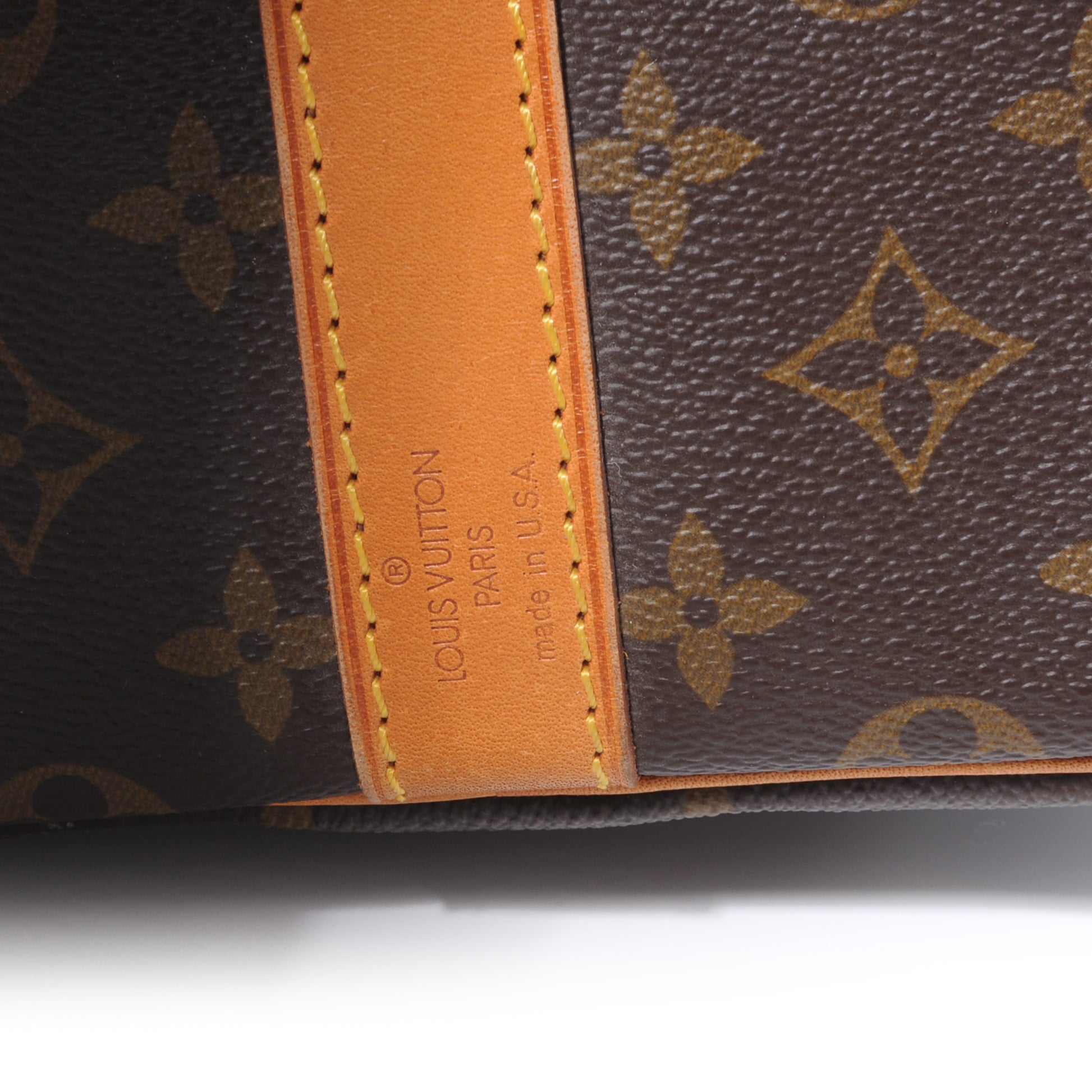 Louis Vuitton Monogram Keepall Bandouliere 60 6 of 9